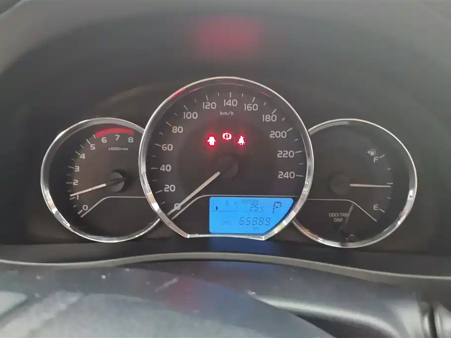 Toyota Levin 2017 Facelift 185T Manual Elite (China V) фото 14