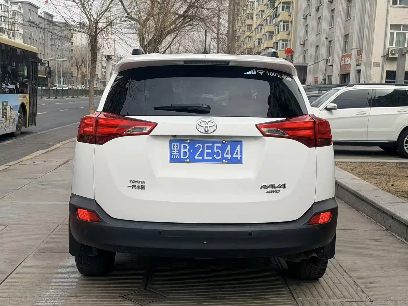 Toyota RAV4 Rongfang 2013 2.5L Auto 4WD Elite фото 4