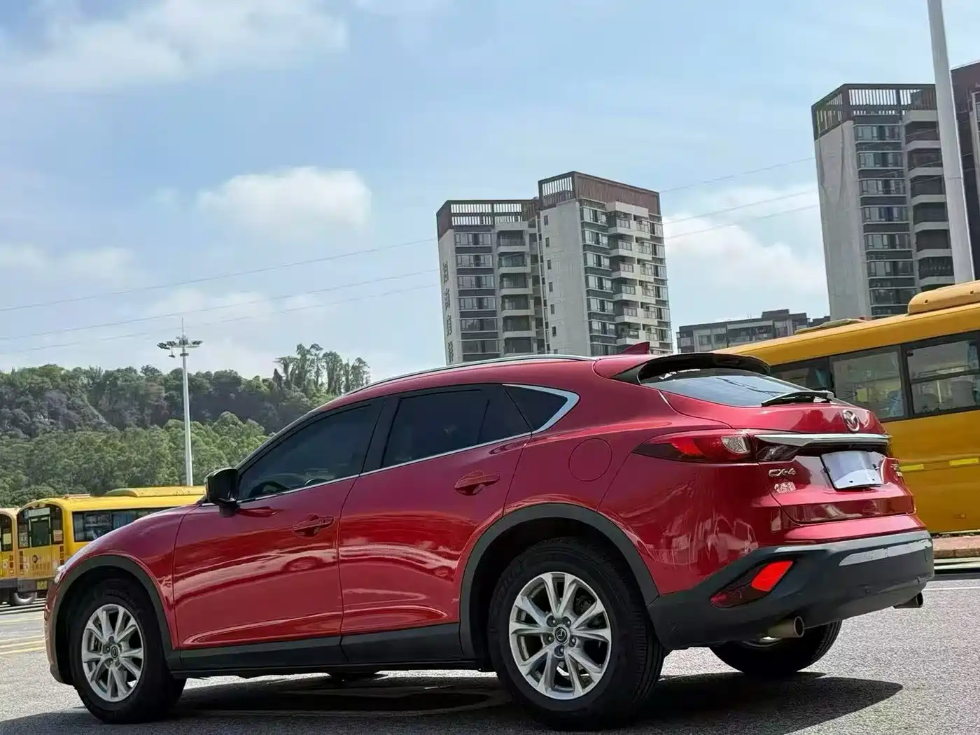 Mazda CX-4 2016 2016 2.0L Automatic 2WD Skyactiv Premium Edition