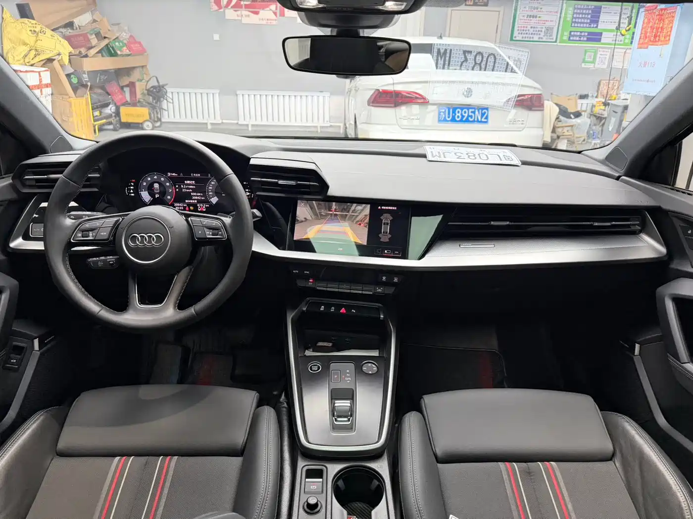 Audi A3 2024 Model A3L Limousine 35 TFSI Fashion Sport фото 10