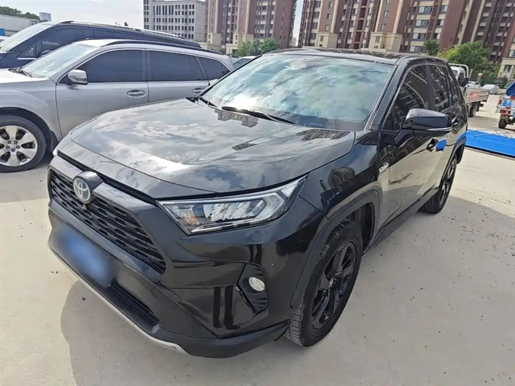 Toyota RAV4 Rongfang 2020 Hybrid 2.5L E-CVT 4WD Elite PLUS