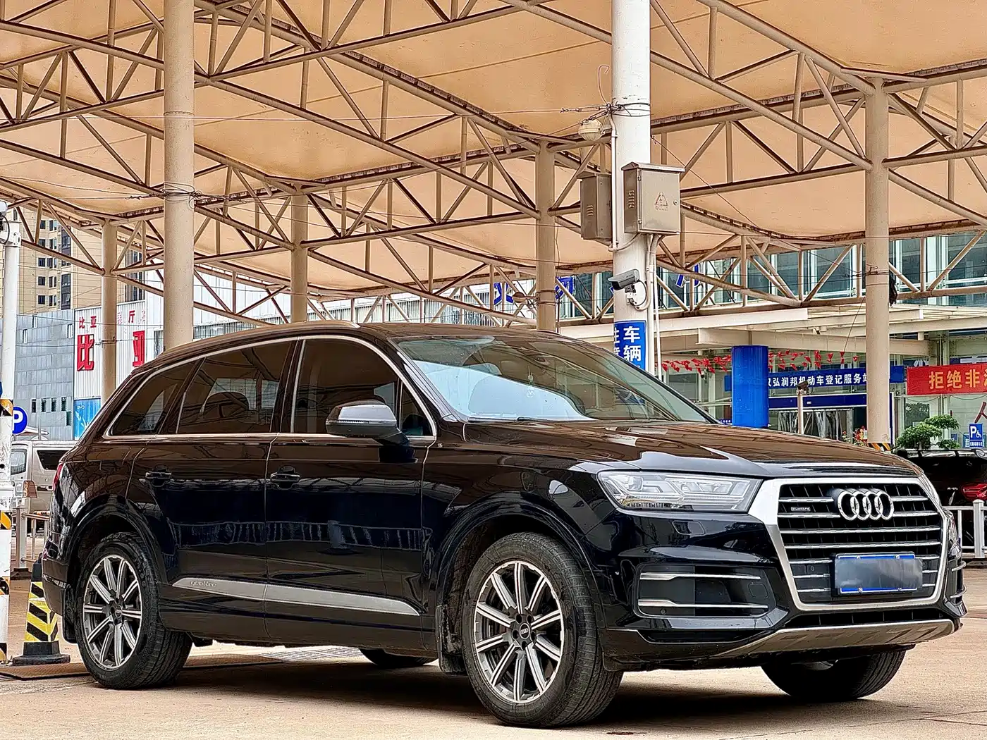 Audi Q7 2018 45 TFSI Technology фото 3
