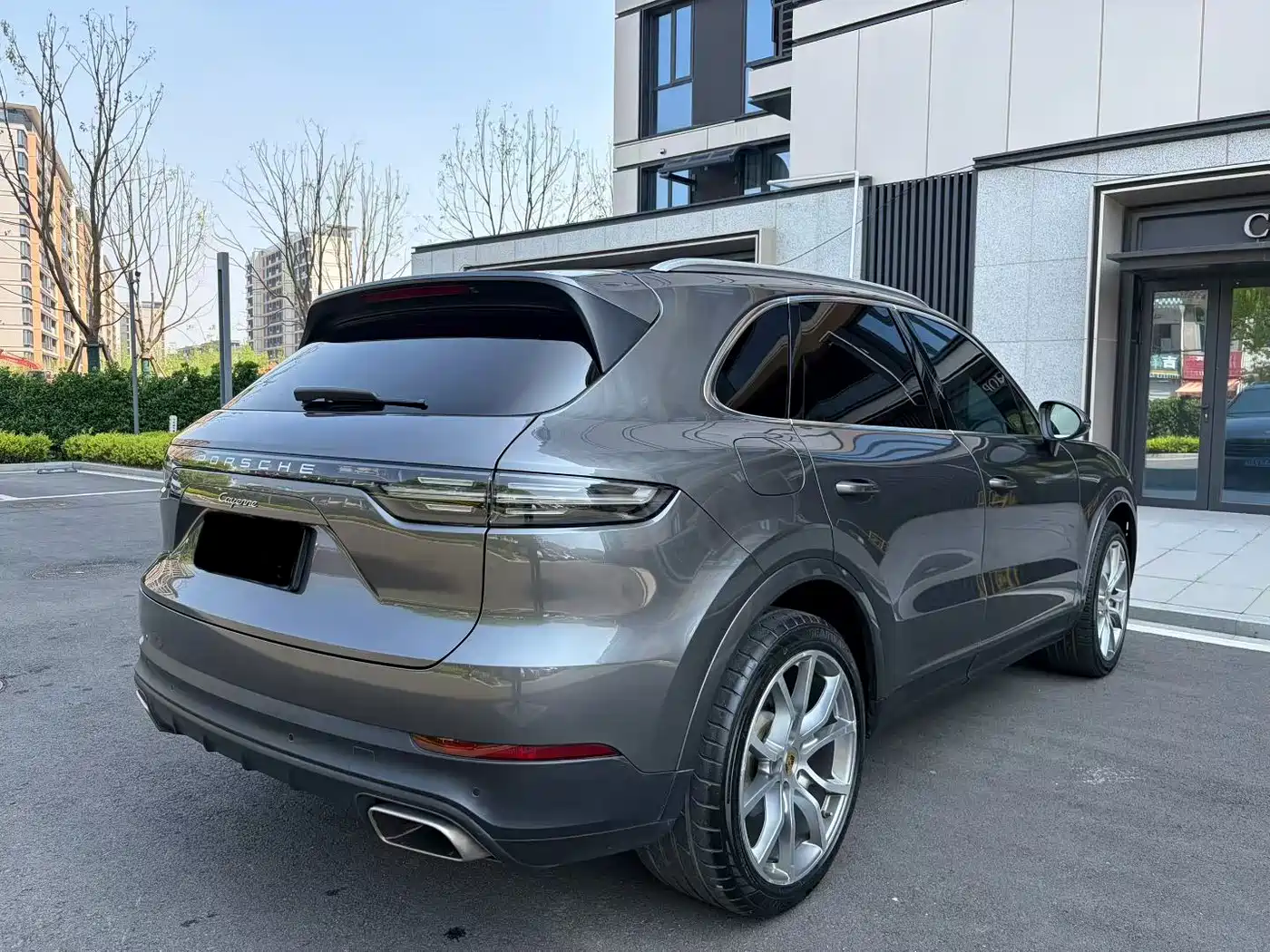 Porsche Cayenne 2019 Cayenne 3.0T фото 5