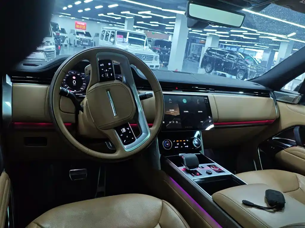 LAND ROVER RANGE ROVER