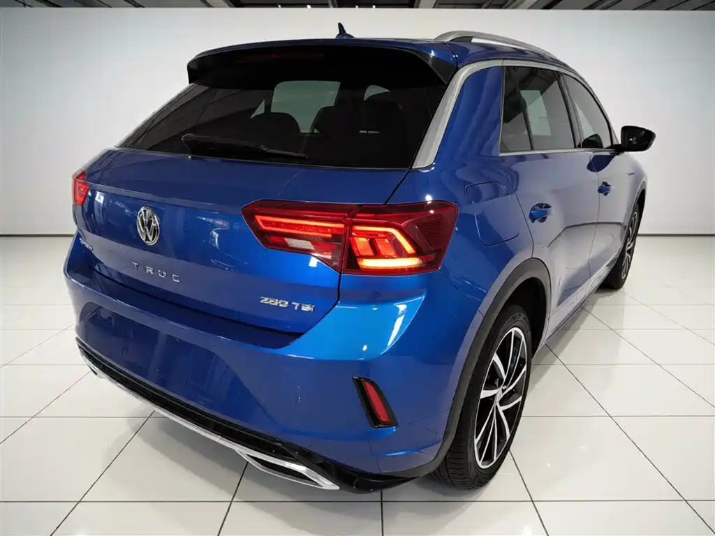Volkswagen T-ROC 2020 280TSI DSG 2WD R-Line Pro фото 5