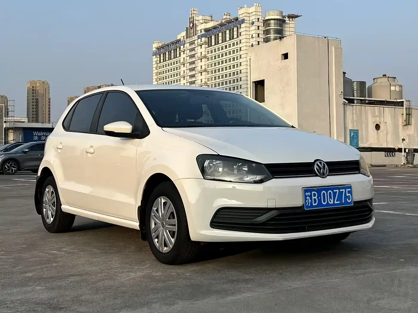 Volkswagen Polo 2016 1.4L Manual Trend фото 3