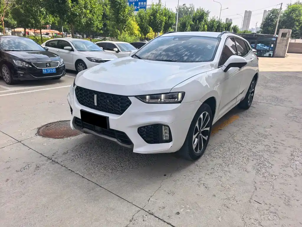WEY VV7 2020 2019 Upgrade 2.0T Super Deluxe China V
