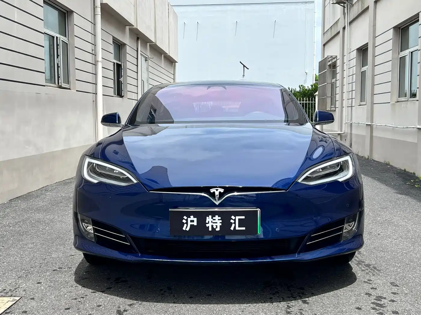Tesla Model S 2018 2017 Model S 75
