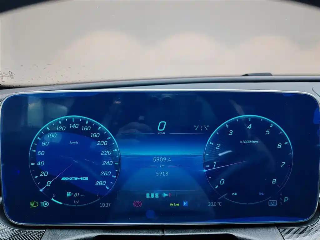 Mercedes-Benz C-Class AMG 2025 AMG C 43 4MATIC фото 12