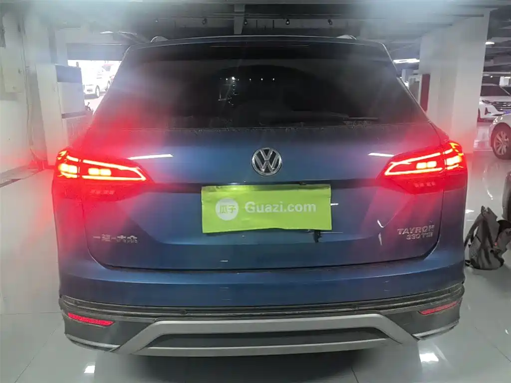 Volkswagen Tayron 2019 330TSI 2WD Luxury China V фото 6