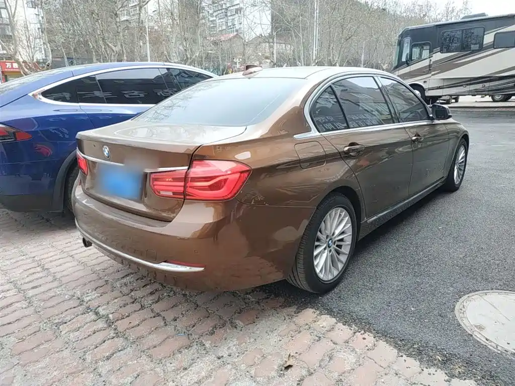 BMW 3 Series 2016 320Li Luxury Design Package фото 7