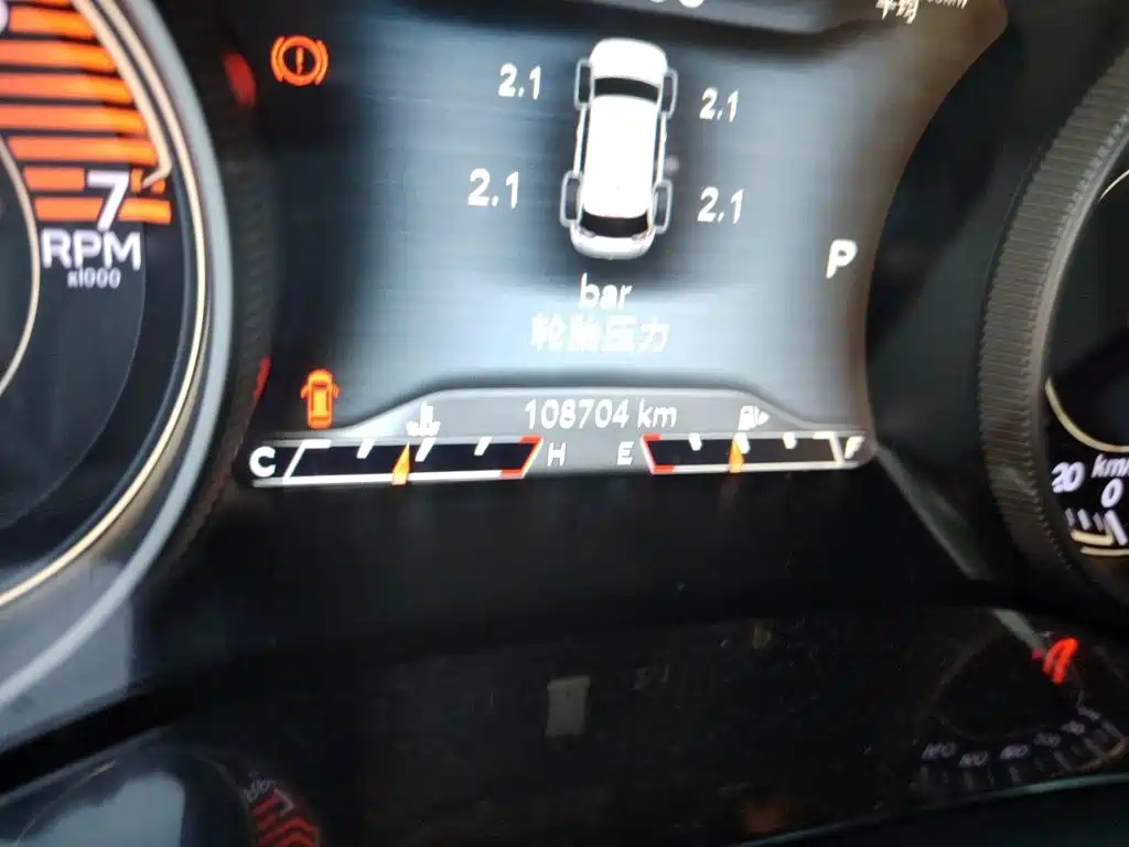 Jeep Cherokee 2020 2019 2.0T 2WD Premium Edition China VI