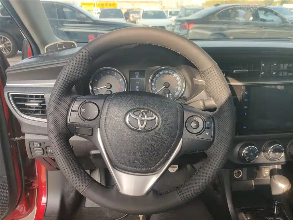 Toyota Levin 2014 1.8GS CVT Elite Edition фото 7