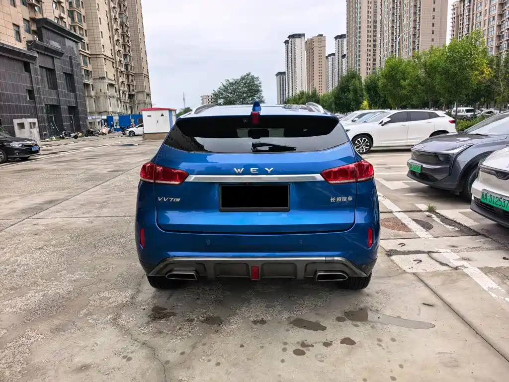 WEY VV7 2017 2017 VV7c 2.0T Super Luxury