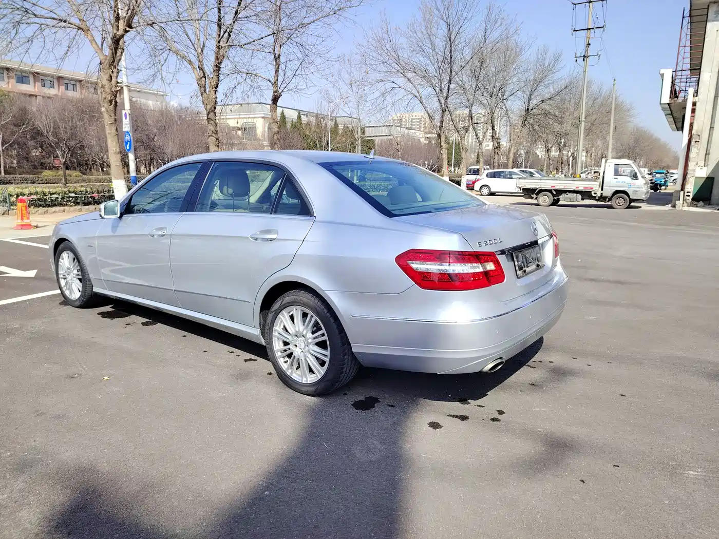 Mercedes-Benz E-Class 2011 E 200 L CGI Elegance фото 9