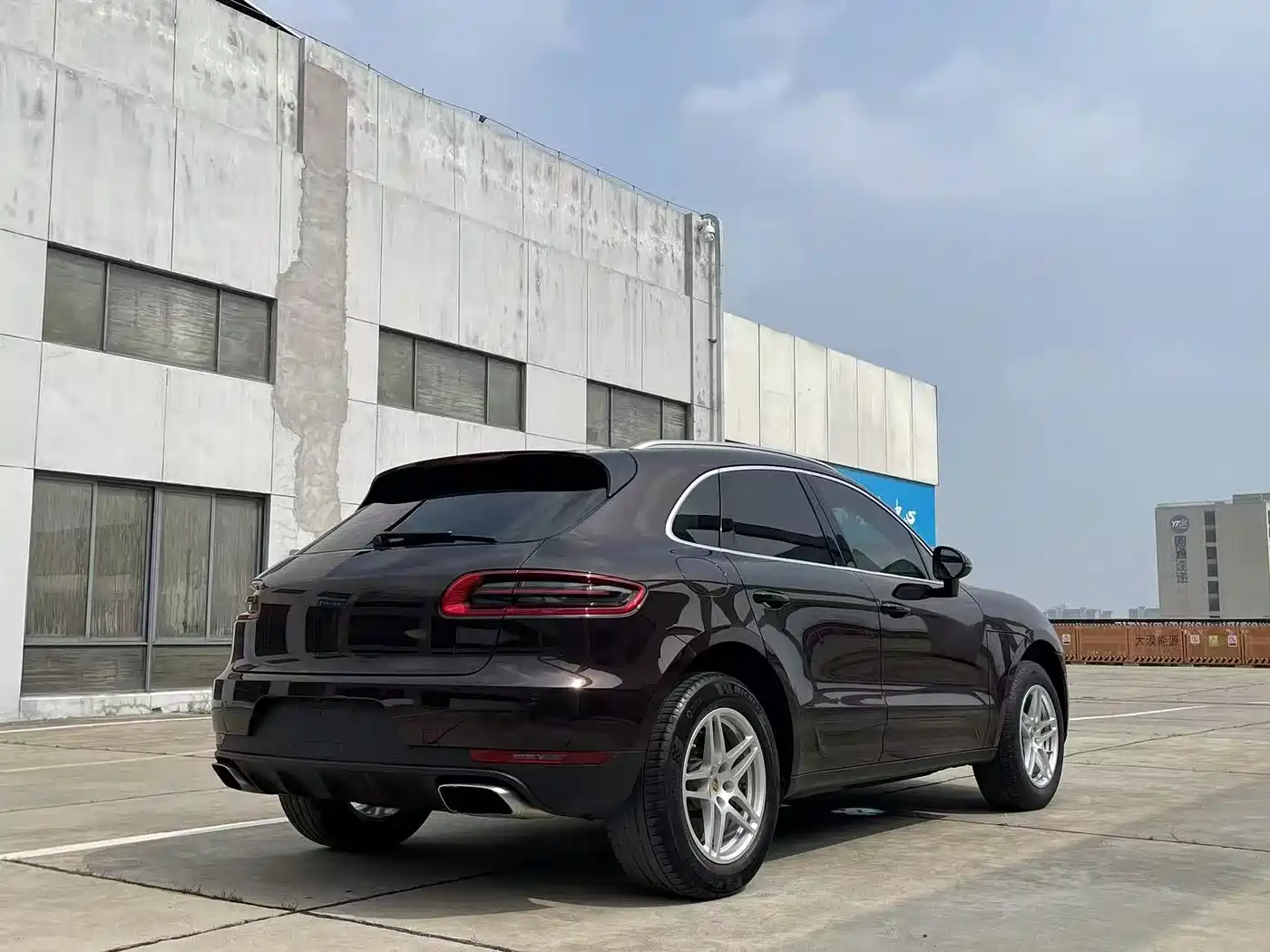 Porsche Macan 2017 Macan 2.0T фото 9