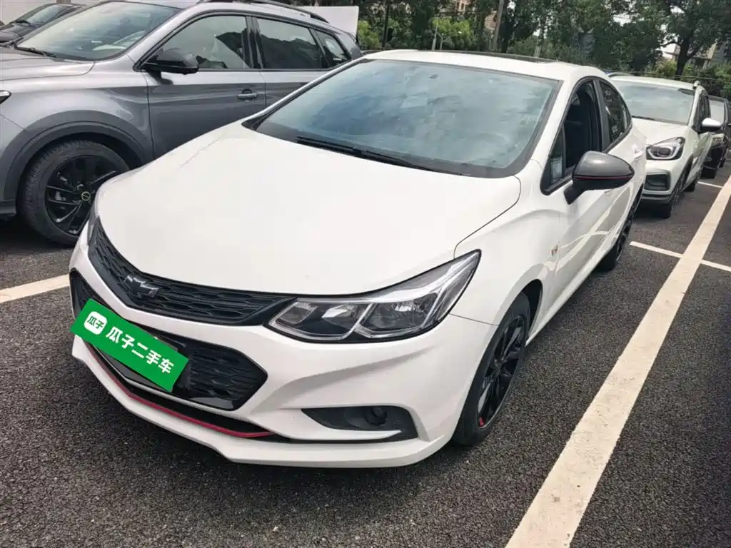 Chevrolet Cruze 2018 Redline 320 Automatic Urban Edge Edition