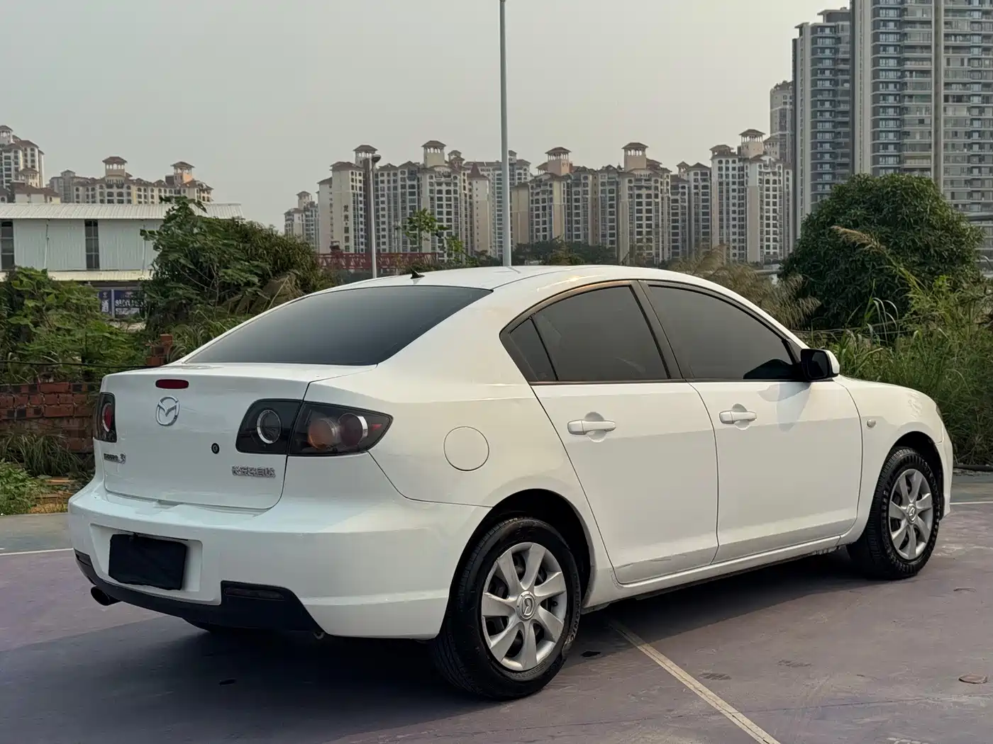 Mazda 3 2012 2012 1.6L Manual Classic Standard