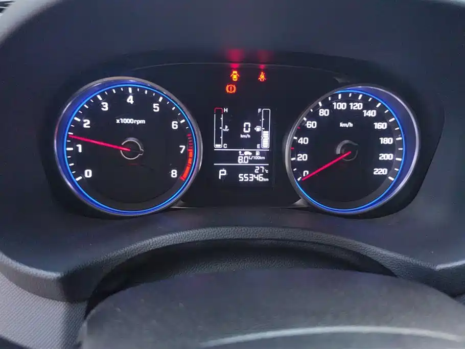 Hyundai Beijing Hyundai ix25 2017 1.6L Automatic Smart Edition фото 14