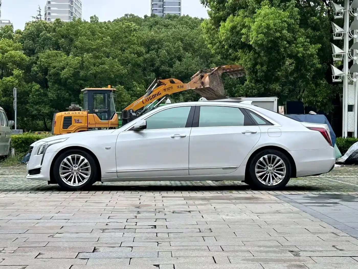 Cadillac CT6 PLUG-IN 2017 2017 30E Elite