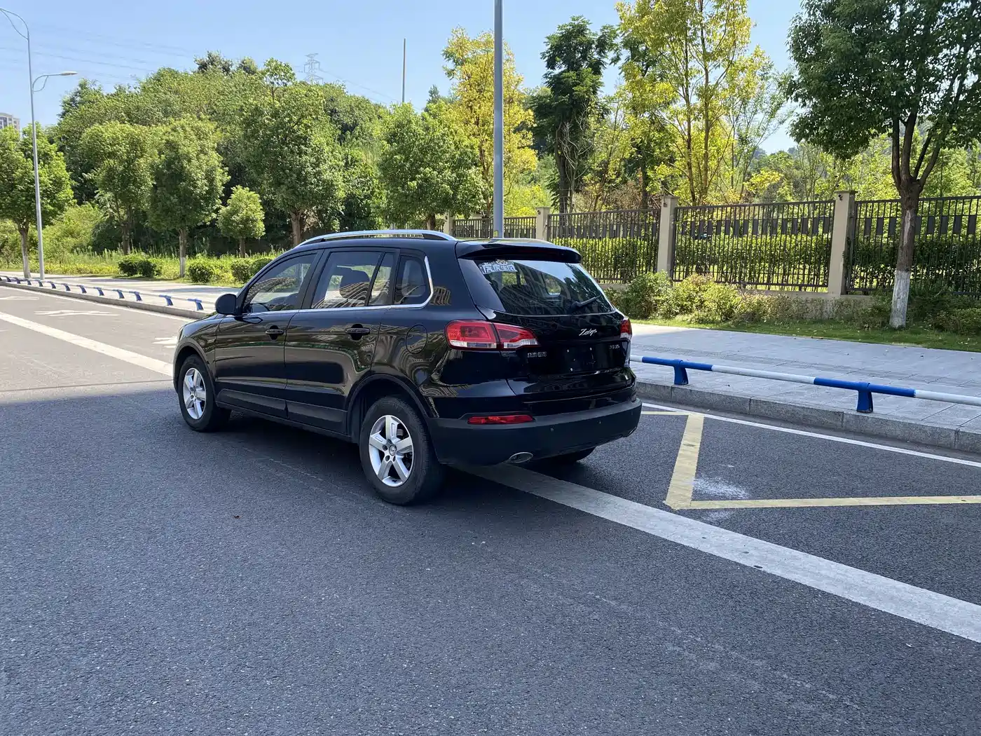 Zotye Damai X5 2016 2015 1.5T CVT Landlord Type China IV