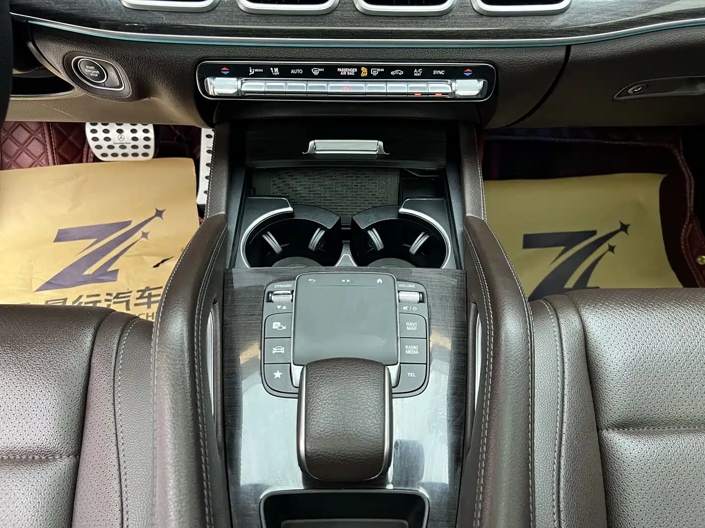 Mercedes-Benz GLE 2022 GLE 350 4MATIC Fashion фото 13