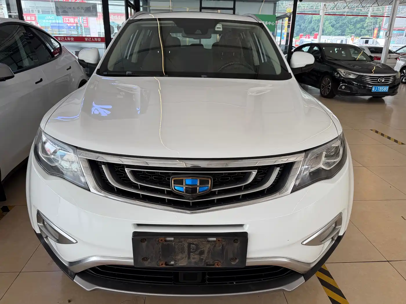 Geely Atlas 2016 2016 1.8TD Automatic Prestige Type