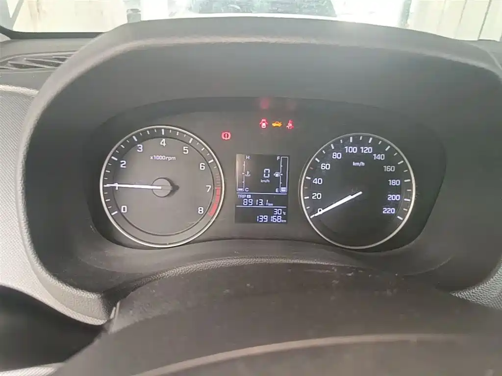 Hyundai Beijing Hyundai ix25 2015 1.6L Manual 2WD Fashion GS фото 12