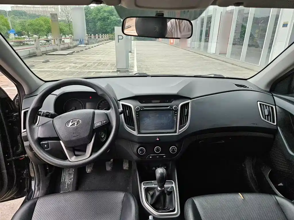 Hyundai Beijing Hyundai ix25 2015 1.6L Manual 2WD Fashion GS фото 10