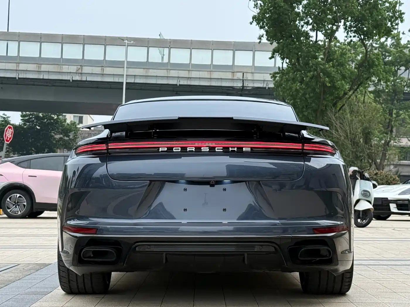 Porsche Panamera 2014 Panamera 3.0T фото 5
