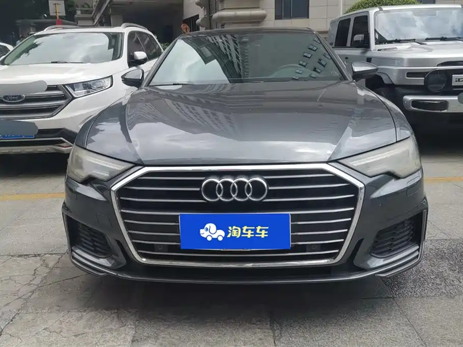 Audi A6L 2020 45 TFSI Premium Dynamic фото 2