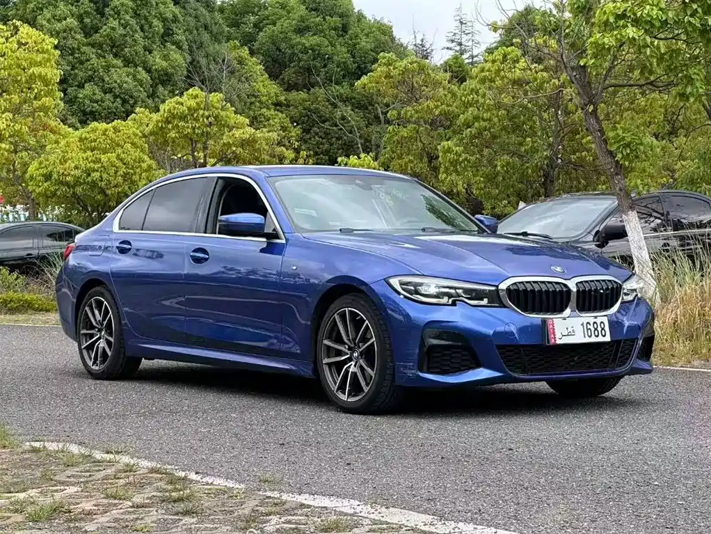 BMW 3 Series 2020 Facelift 325Li Launch Edition