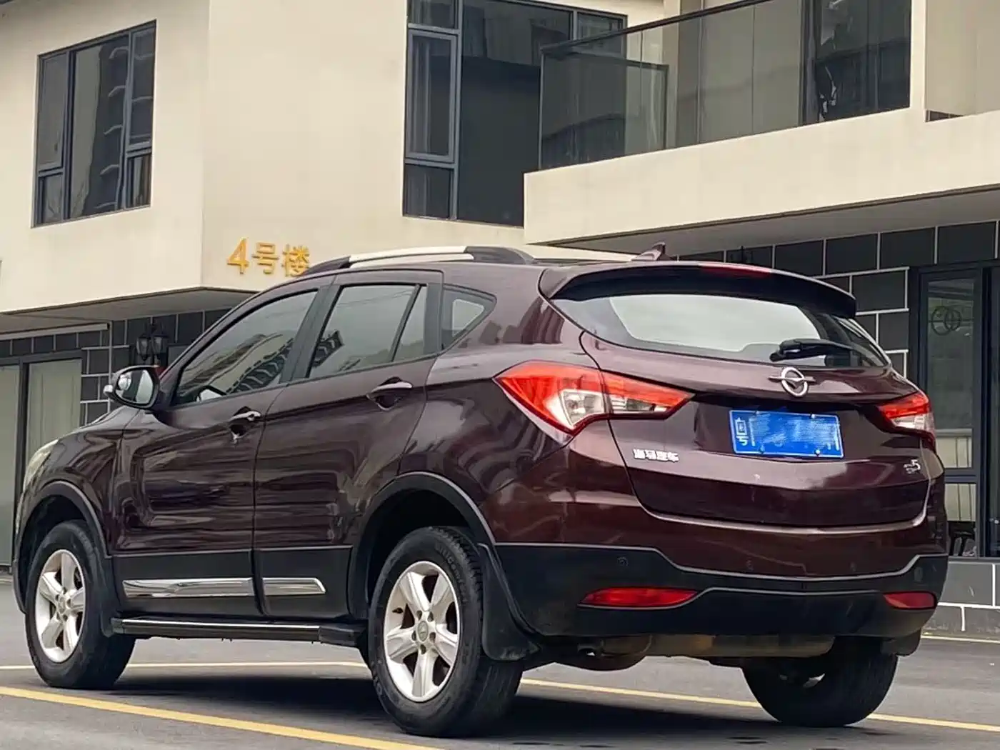 Haima S5 2015 2014 1.6L Manual Smart Glamour