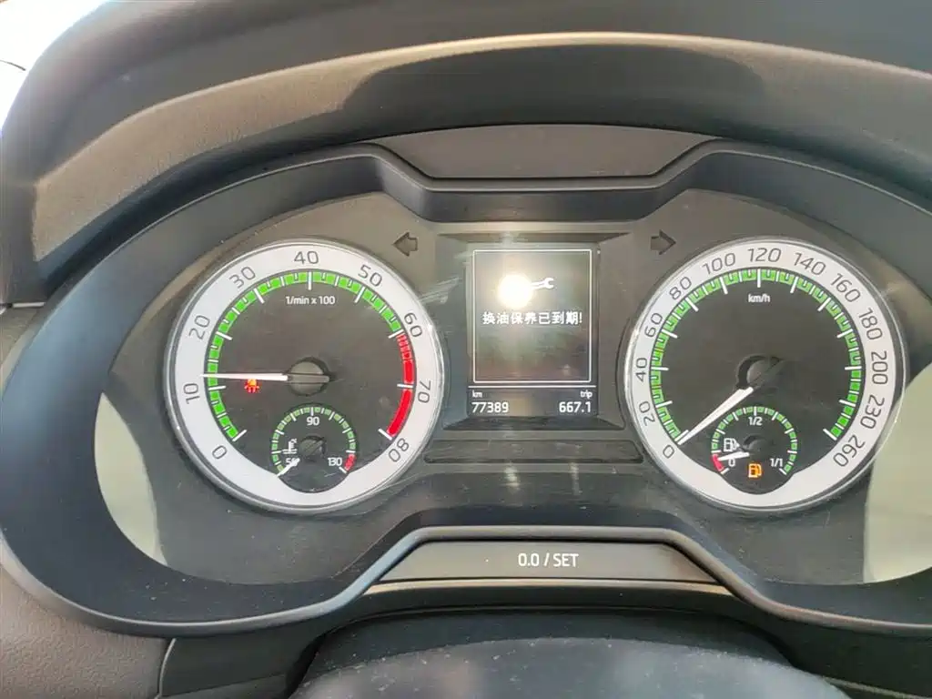 Škoda Octavia 2018 TSI280 DSG Luxury Edition фото 12
