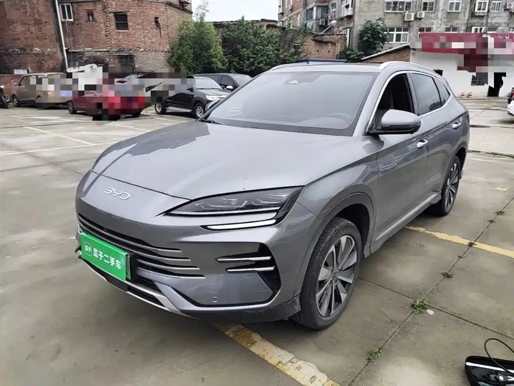 BYD Song PLUS PHEV 2025 DM-i 112KM Honor