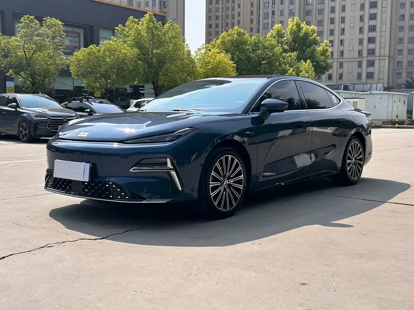 Geely Galaxy Galaxy Xingyao 8 2025 — пригон из Китая