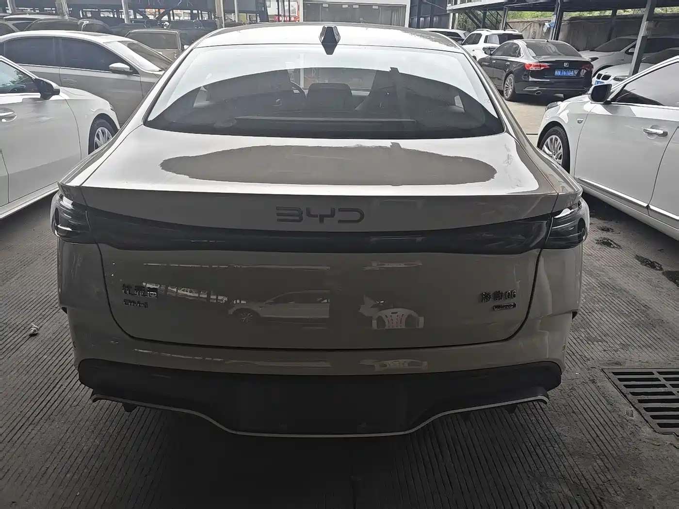 BYD SEAL 06 NEW ENERGY