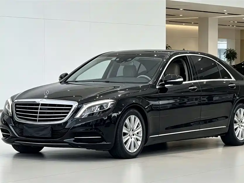 Mercedes-Benz S-Class 2014 S 320 L Business фото 2