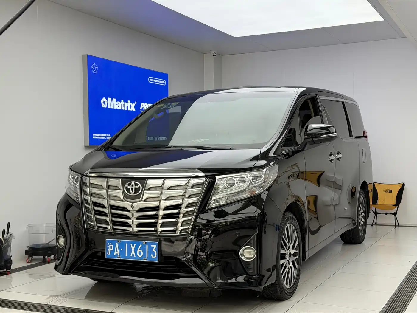 Toyota Alphard 2015 3.5L Luxury Edition