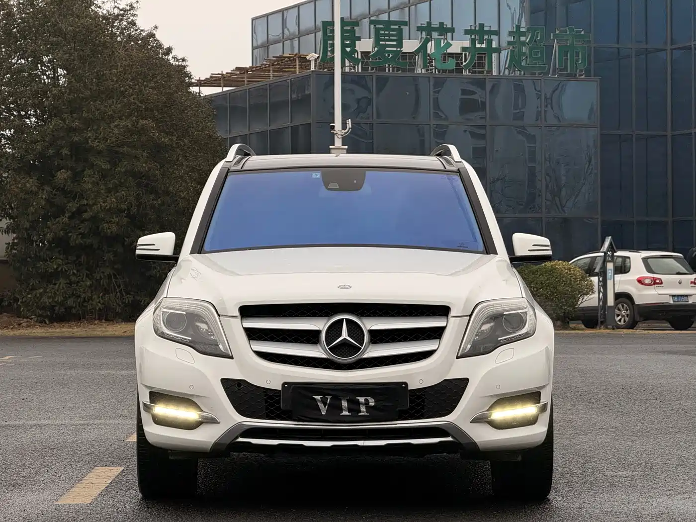 Mercedes-Benz GLK-Class 2013 GLK 300 4MATIC Fashion фото 2