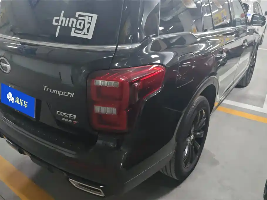 GAC Trumpchi Trumpchi GS8 2021 390T 2WD Dark Night Knight Edition фото 3