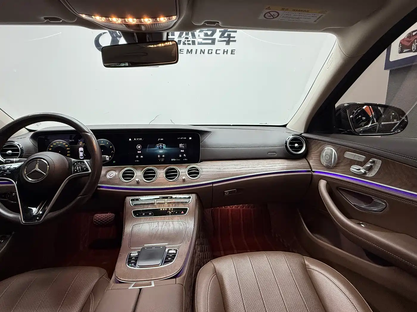 MERCEDES-BENZ E-CLASS