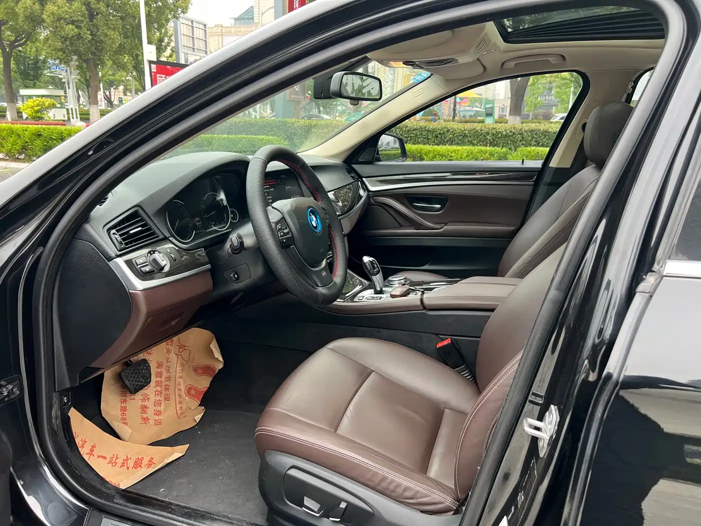 BMW 5 Series 2017 525Li Luxury Design Package фото 5