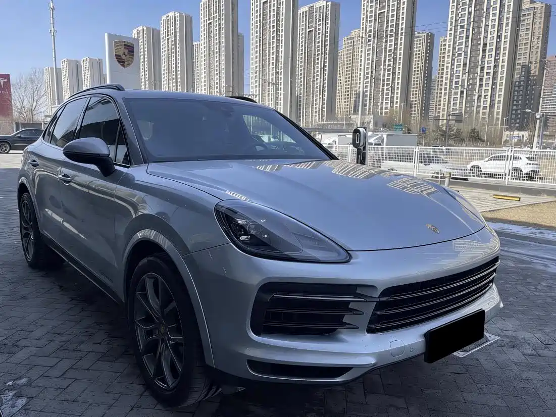 Porsche Cayenne 2023 Cayenne 3.0T фото 7