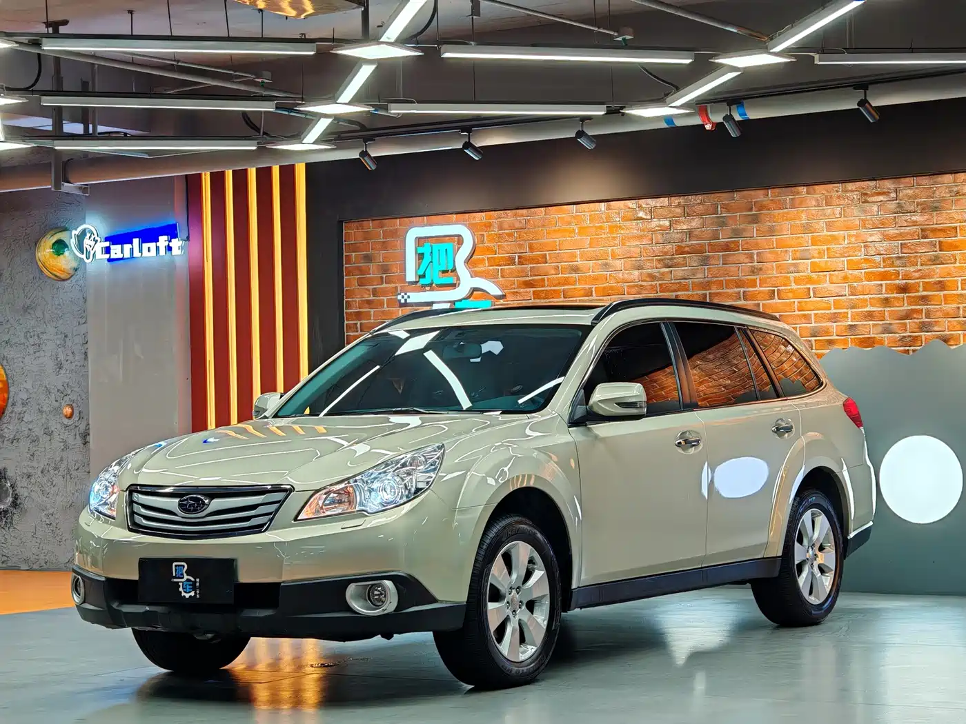 Subaru Outback 2011 2.5i Luxury Navigation Edition фото 4
