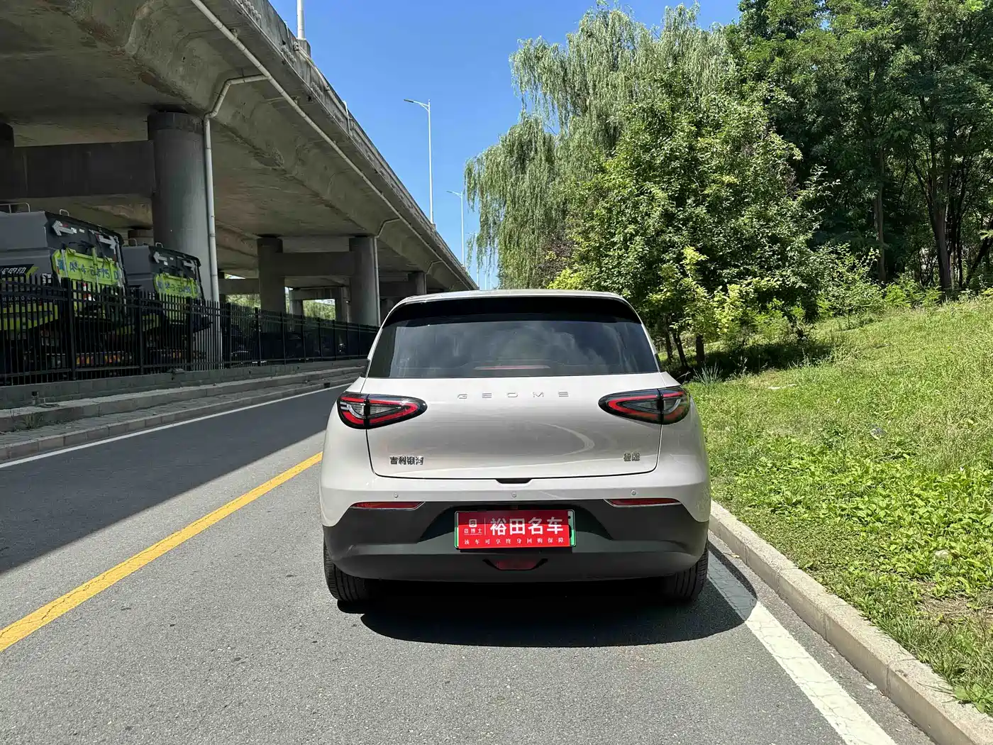 Geely Galaxy Starry Wish 2026 Edition 310km Youth Version фото 5