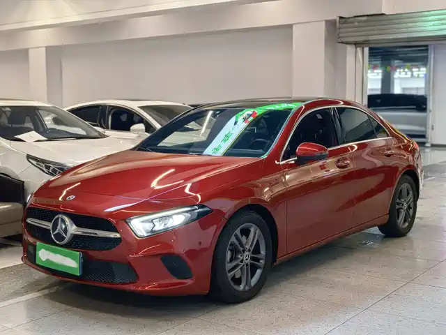MERCEDES-BENZ A CLASS