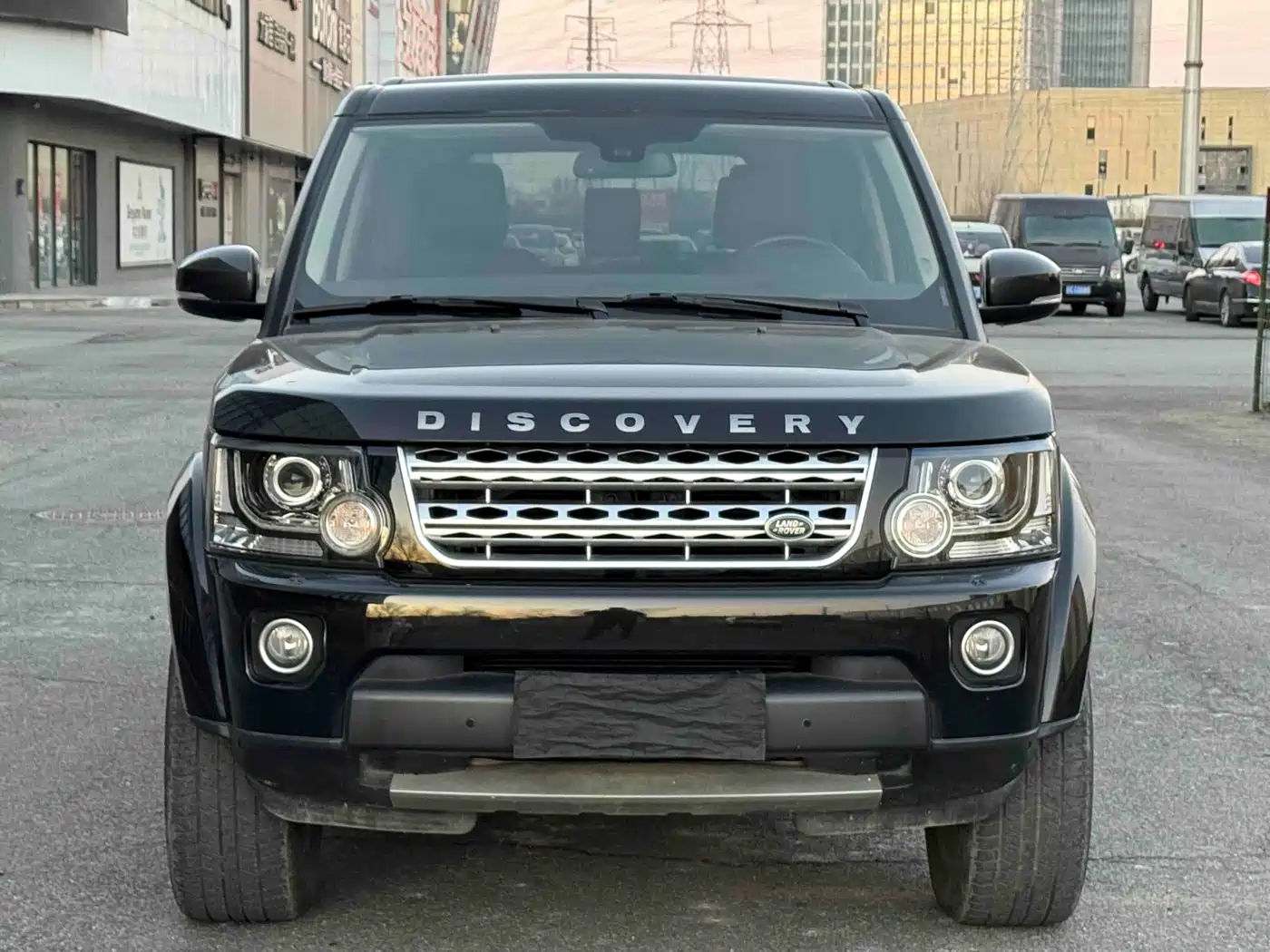 Land Rover Discovery 2014 3.0 SDV6 HSE Diesel