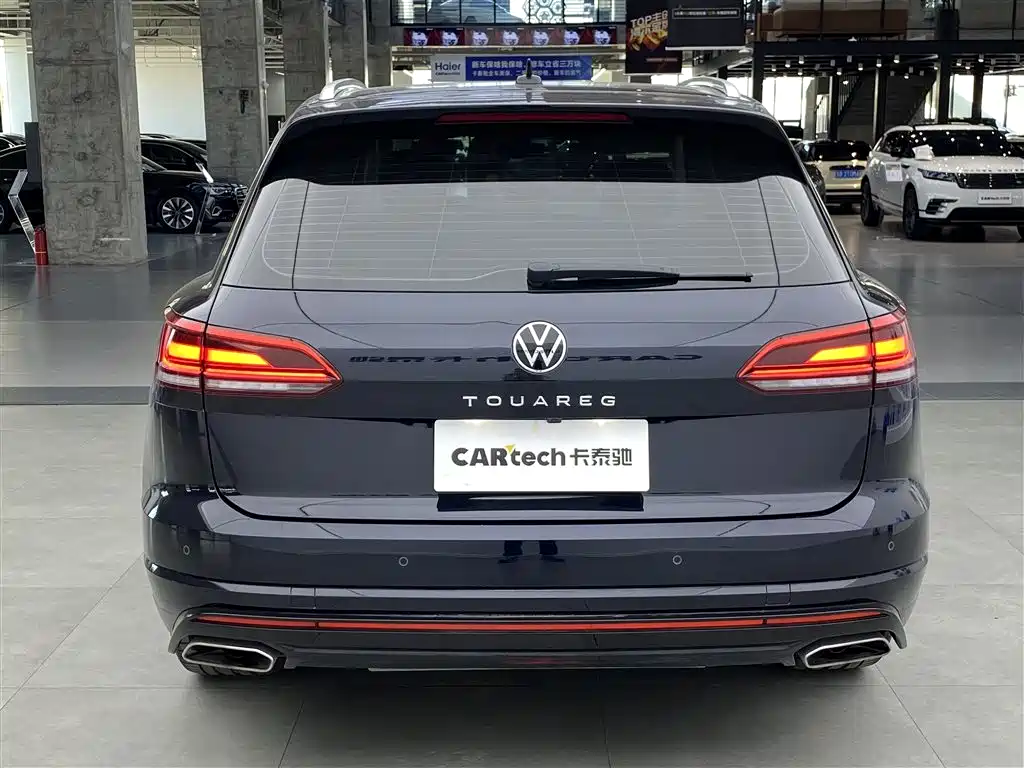 Volkswagen Touareg 2022 2.0TSI Rui Shang Edition фото 3