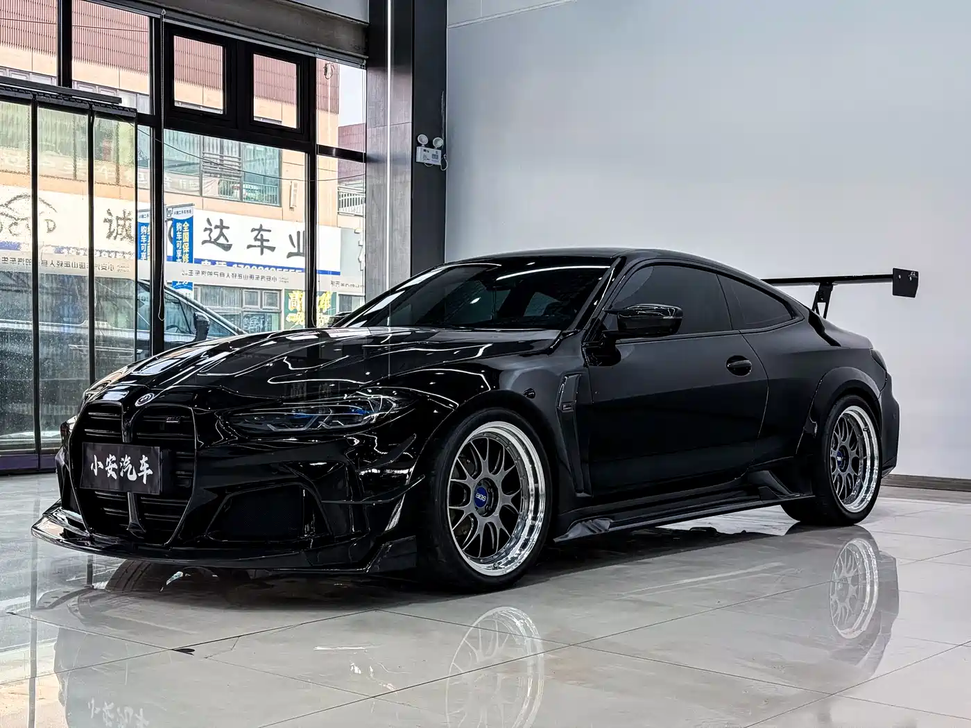 BMW M4 2021 M4 Coupe Thunder Edition